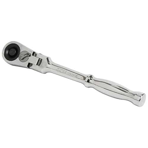 藤原産業 SK11 フレックス ラチェットハンドル 差込角6.35mm SRH2CF 1本（ご注文単位1本）【直送品】