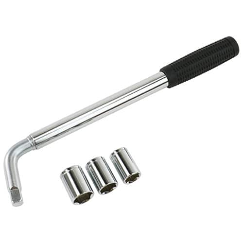 藤原産業 E-Value L型エクステンションレンチ 差込角12.7mm ELR-52E 1本（ご注文単位1本）【直送品】