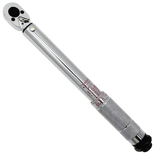 藤原産業 E-Value プレセット型トルクレンチ 差込角9.5mm 5～25N・m ETR3-25 1本（ご注文単位1本）【直送品】