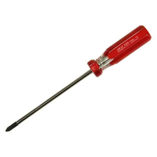 藤原産業 SK11 クリアラインドライバー No.320 +0 75mm 1本（ご注文単位5本）【直送品】