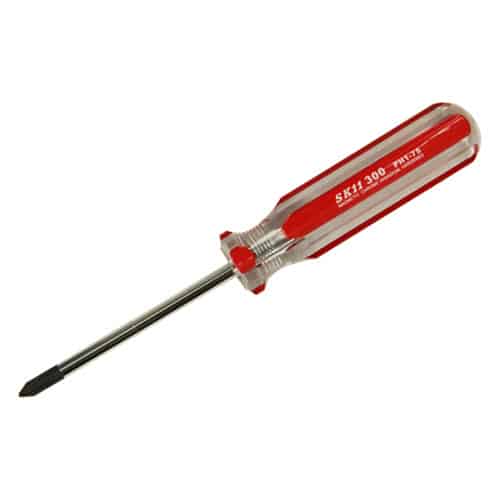 藤原産業 SK11 クリアラインドライバー No.300 +1 75mm 1本（ご注文単位3本）【直送品】