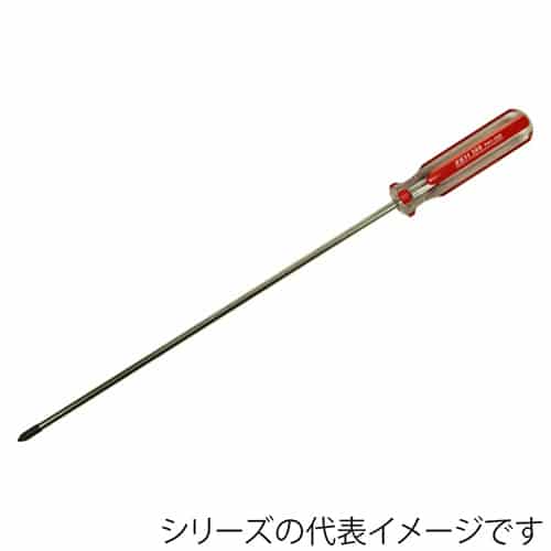 藤原産業 SK11 クリアラインドライバー No.300 +1 250mm 1本（ご注文単位2本）【直送品】