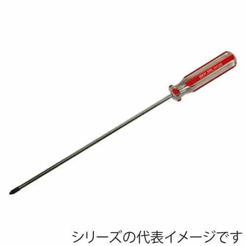 藤原産業 SK11 クリアラインドライバー No.300 +2 250mm 1本（ご注文単位2本）【直送品】