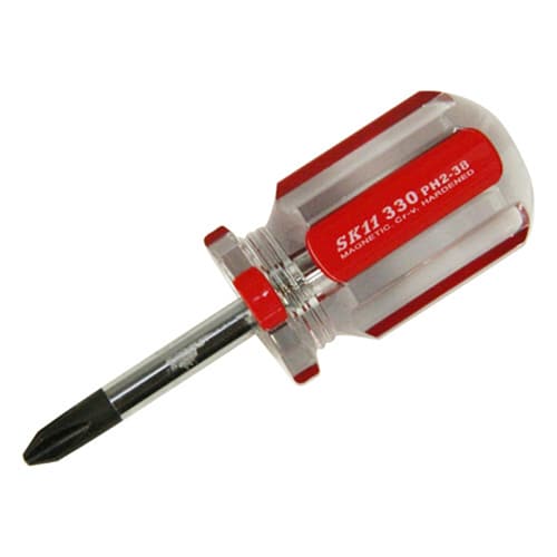 藤原産業 SK11 クリアラインドライバー No.330 +2 38mm 1本（ご注文単位3本）【直送品】