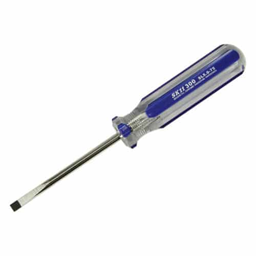 藤原産業 SK11 クリアラインドライバー No.300 -5.0 75mm 1本（ご注文単位3本）【直送品】