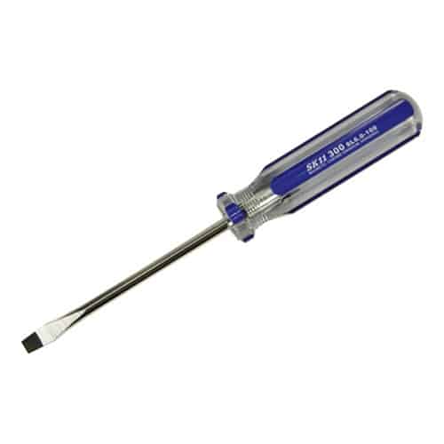 藤原産業 SK11 クリアラインドライバー No.300 -6.0 100mm 1本（ご注文単位2本）【直送品】