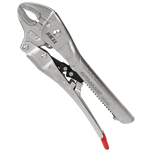 藤原産業 SK11 オートアジャスト ロッキングプライヤー 248mm SRA-250 1本（ご注文単位1本）【直送品】