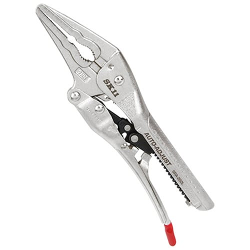 藤原産業 SK11 オートアジャスト ロッキングプライヤー 202mm SRA-200L 1本（ご注文単位1本）【直送品】