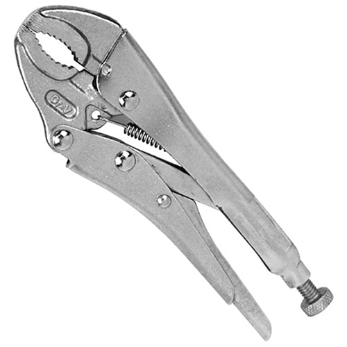 藤原産業 E-Value ロッキングプライヤー 125mm ERP-125 1本（ご注文単位2本）【直送品】