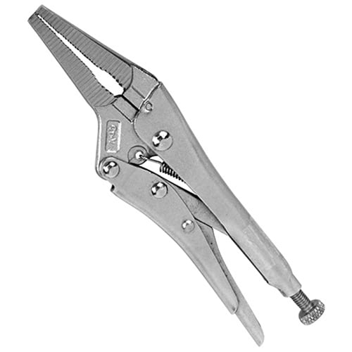藤原産業 E-Value ロッキングプライヤー ロングノーズ 150mm ERP-150L 1本（ご注文単位1本）【直送品】