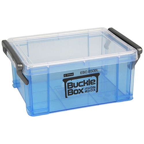 藤原産業 E-Value バックルボックス 0.85L EBC-850BL 1個（ご注文単位3個）【直送品】