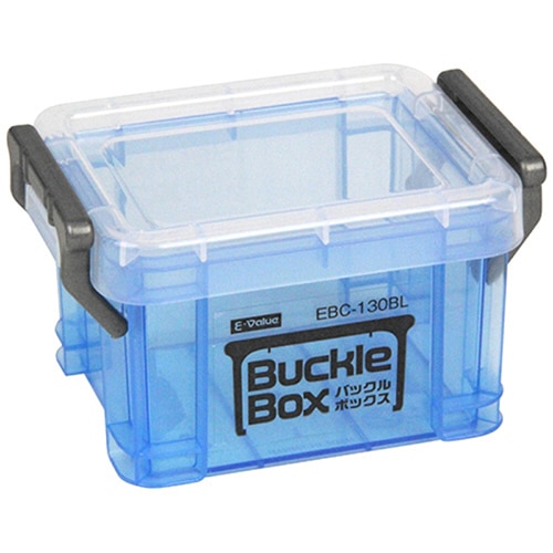 藤原産業 E-Value バックルボックス 0.13L EBC-130BL 1個（ご注文単位5個）【直送品】