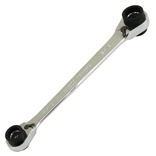 藤原産業 8in1 ラチェットレンチ MGR-0819 1本（ご注文単位1本）【直送品】