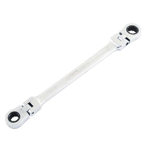 藤原産業 SK11 4in1 ラチェットレンチ 8mm／12mm MFR0810N 1本（ご注文単位1本）【直送品】