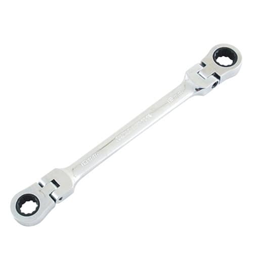 藤原産業 SK11 ダブルフレックスラチェットレンチ 10mm／12mm MFR1012N 1本（ご注文単位1本）【直送品】