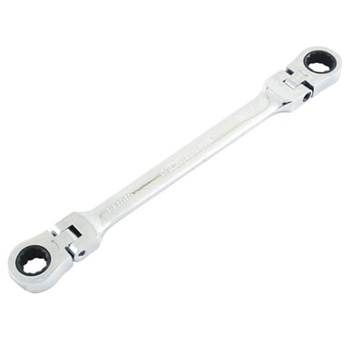 藤原産業 SK11 ダブルフレックスラチェットレンチ 11mm／13mm MFR1113N 1本（ご注文単位1本）【直送品】