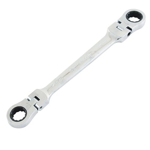 藤原産業 SK11 ダブルフレックスラチェットレンチ 14mm／17mm MFR1417N 1本（ご注文単位1本）【直送品】