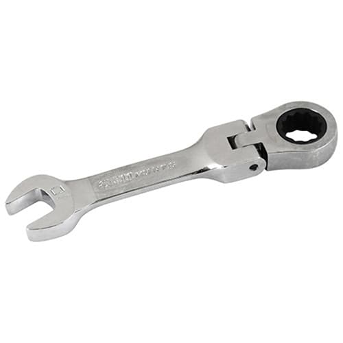 藤原産業 SK11 ショートフレックス ラチェットレンチ 10mm MSFR-10S 1本（ご注文単位1本）【直送品】