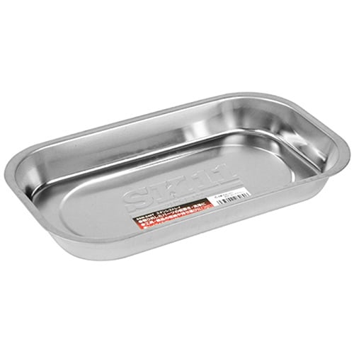 藤原産業 SK11 ステンレストレイ SSM-240T 1個（ご注文単位2個）【直送品】