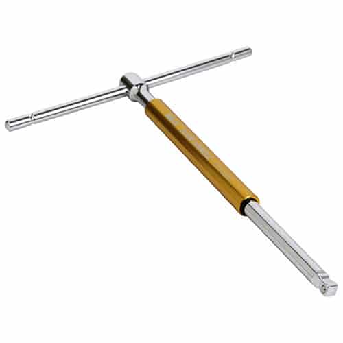 藤原産業 SK11 T型スライドソケットハンドル 差込角6.35mm STS-220S 1本（ご注文単位1本）【直送品】