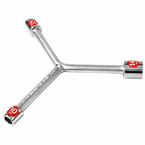 藤原産業 SK11 Y型ボックスレンチ 10／12／14mm 1本（ご注文単位1本）【直送品】