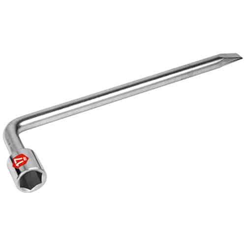 藤原産業 SK11 L型ホイルナットレンチ 17mm 1本(ご注文単位1本)【直送品】