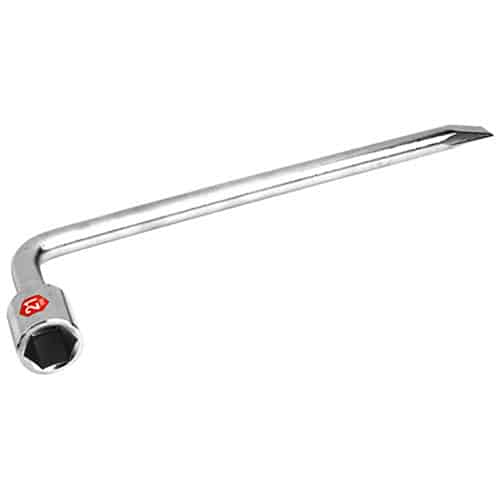 藤原産業 SK11 L型ホイルナットレンチ 21mm 1本(ご注文単位1本)【直送品】