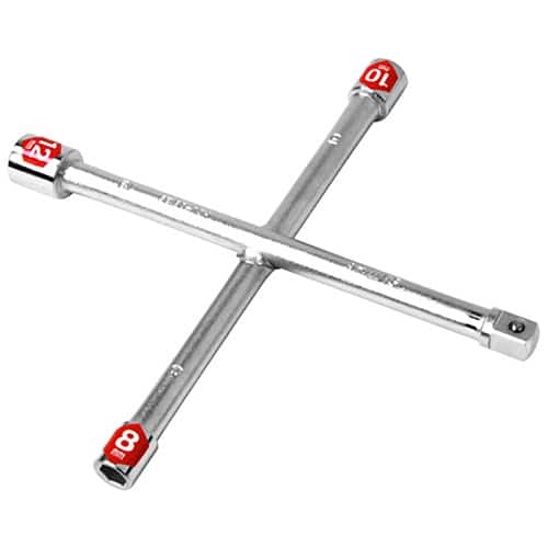 藤原産業 SK11 ミニクロスレンチ 8/10/12mm、3/8インチ 1本(ご注文単位1本)【直送品】