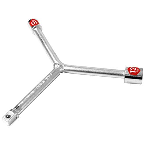 藤原産業 SK11 Y型ボックスレンチ 10/13mm、3/8インチ 1本(ご注文単位1本)【直送品】