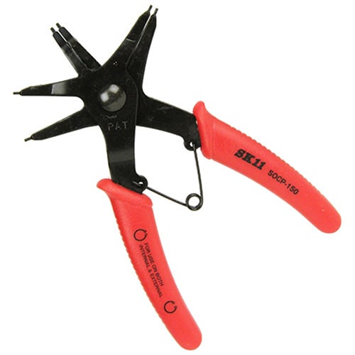 藤原産業 SK11 スナップリングプライヤー SOCP-150 1本(ご注文単位1本)【直送品】