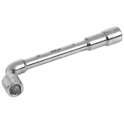 藤原産業 SK11 L型スルーレンチ 10mm 1本(ご注文単位2本)【直送品】