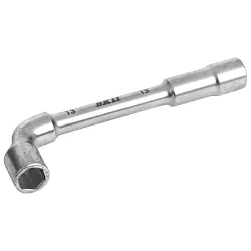 藤原産業 SK11 L型スルーレンチ 13mm 1本(ご注文単位2本)【直送品】
