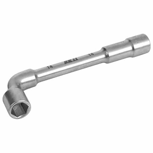 藤原産業 SK11 L型スルーレンチ 14mm 1本(ご注文単位2本)【直送品】