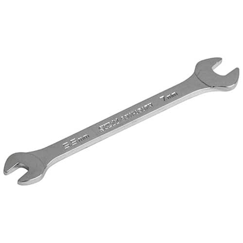 藤原産業 SK11 極薄スパナ 5.5/7mm SSW-0507H 1本(ご注文単位5本)【直送品】