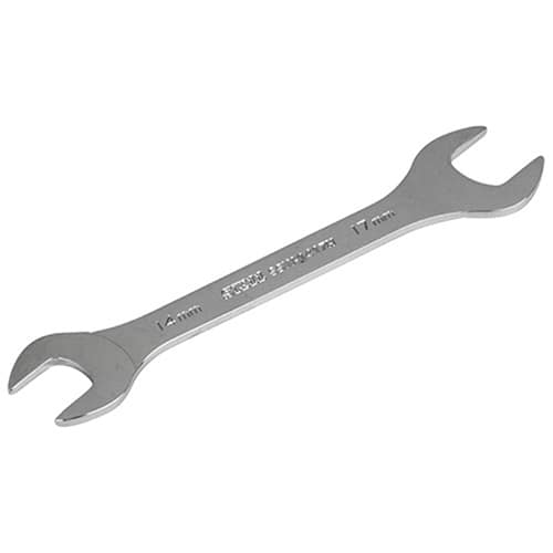 藤原産業 SK11 極薄スパナ 14/17mm SSW-1417H 1本(ご注文単位3本)【直送品】