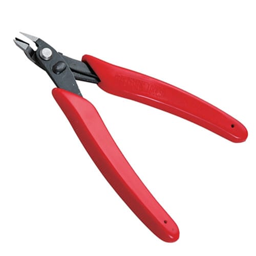 藤原産業 SK11 ホビーニッパー フラット刃 キャッチ付 EMH-2 1本(ご注文単位2本)【直送品】