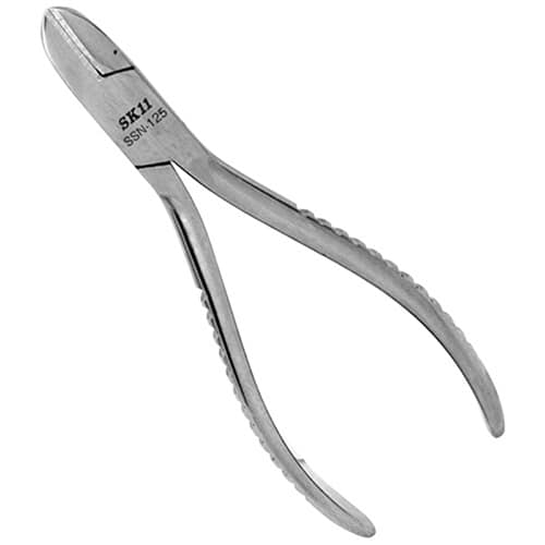 藤原産業 SK11 ステンレスニッパー SSN-125 1本（ご注文単位1本）【直送品】