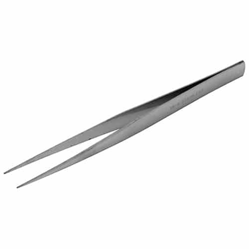 藤原産業 SK11 弱電用ステンレスピンセット 直型 150mm NO.3N 1本（ご注文単位2本）【直送品】