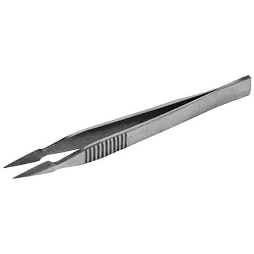 藤原産業 SK11 ステンレスピンセット ネジ・ビス用 矢型 130mm NO.13 1本（ご注文単位2本）【直送品】