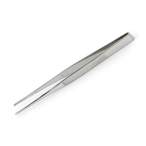藤原産業 SK11 ステンレスピンセット 大型 直型 210mm NO.14 1本（ご注文単位2本）【直送品】