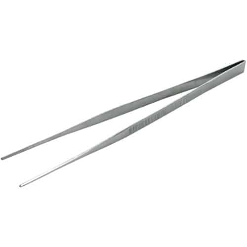 藤原産業 SK11 ステンレスピンセット 大型 直型 300mm NO.19 1本（ご注文単位1本）【直送品】