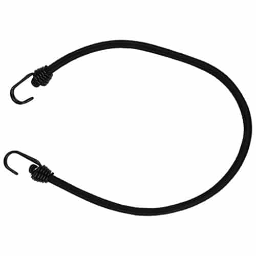 藤原産業 SK11 ゴムロープ Jフック 10mm×70cm SKG-R1070BK 1本（ご注文単位2本）【直送品】