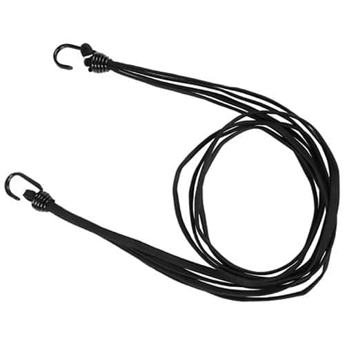藤原産業 SK11 ゴムバンド Jフック 9mm×120cm SKG-B9120BK 1本(ご注文単位1本)【直送品】