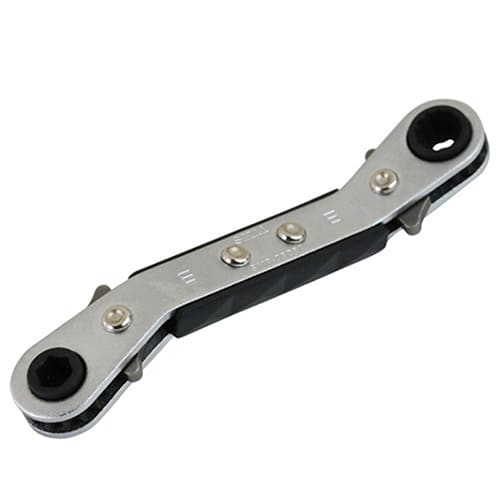 藤原産業 SK11 アングルラチェット 6mm/8mm 1本(ご注文単位2本)【直送品】