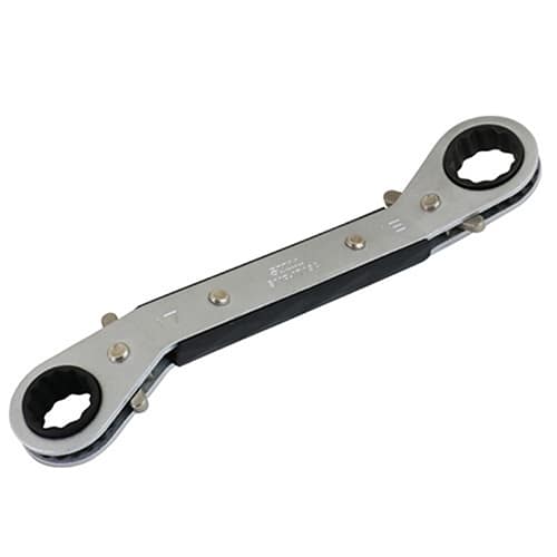 藤原産業 SK11 アングルラチェット 17mm／19mm 1本（ご注文単位2本）【直送品】