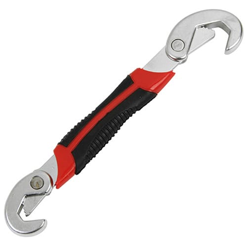 藤原産業 E-Value クイックアジャストレンチ EQW-0922R 1本(ご注文単位2本)【直送品】