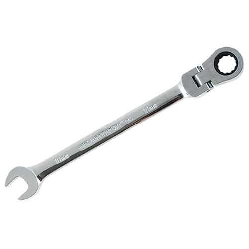 藤原産業 SK11 フレックスラチェットレンチ 10mm MSFR-10 1本（ご注文単位1本）【直送品】