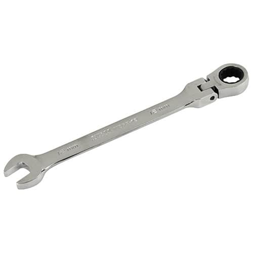 藤原産業 SK11 フレックスラチェットレンチ 12mm MSFR-12 1本（ご注文単位1本）【直送品】
