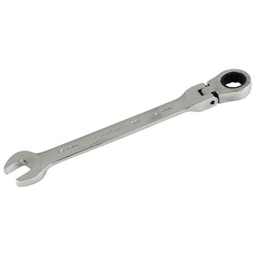 藤原産業 SK11 フレックスラチェットレンチ 14mm MSFR-14 1本（ご注文単位1本）【直送品】