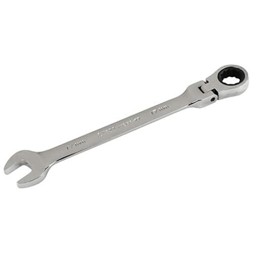 藤原産業 SK11 フレックスラチェットレンチ 17mm MSFR-17 1本（ご注文単位1本）【直送品】